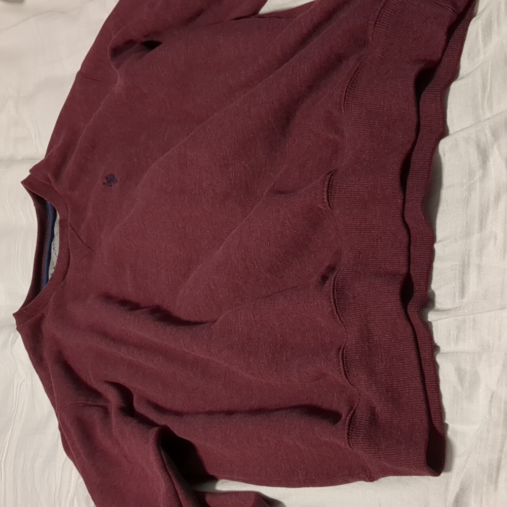 Polo sweater